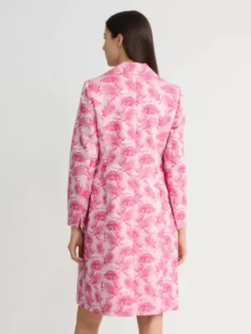 PETITE JACQUARD TOPPER