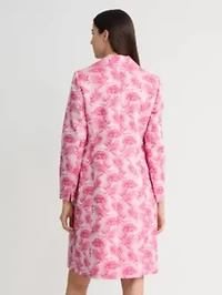 PETITE JACQUARD TOPPER