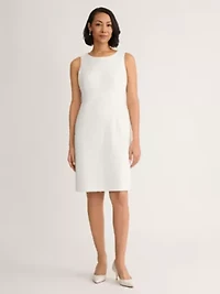MISSY BONDED LACE SHEATH DRESS