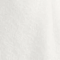 PETITE BONDED LACE SHEATH DRESS