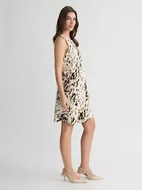 Missy Animal Print Swing Dress