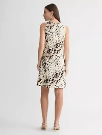 Missy Animal Print Swing Dress