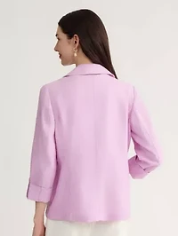 MISSY LINEN CARDIGAN JACKET