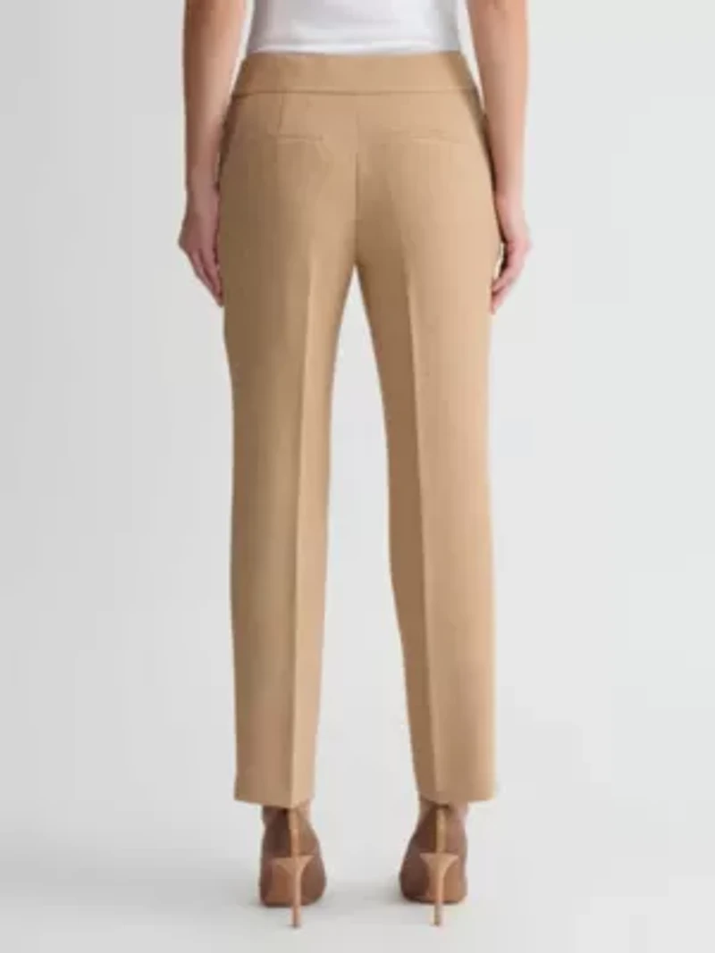 Missy Pebble Crepe Slim Skirt