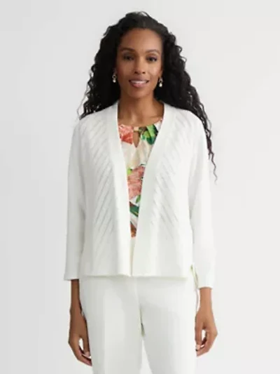 Missy Diagonal Stitch Cardigan