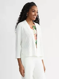 Missy Diagonal Stitch Cardigan