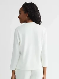 Missy Diagonal Stitch Cardigan