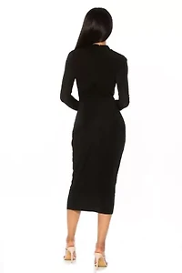 Kim Midi Sheath Dress