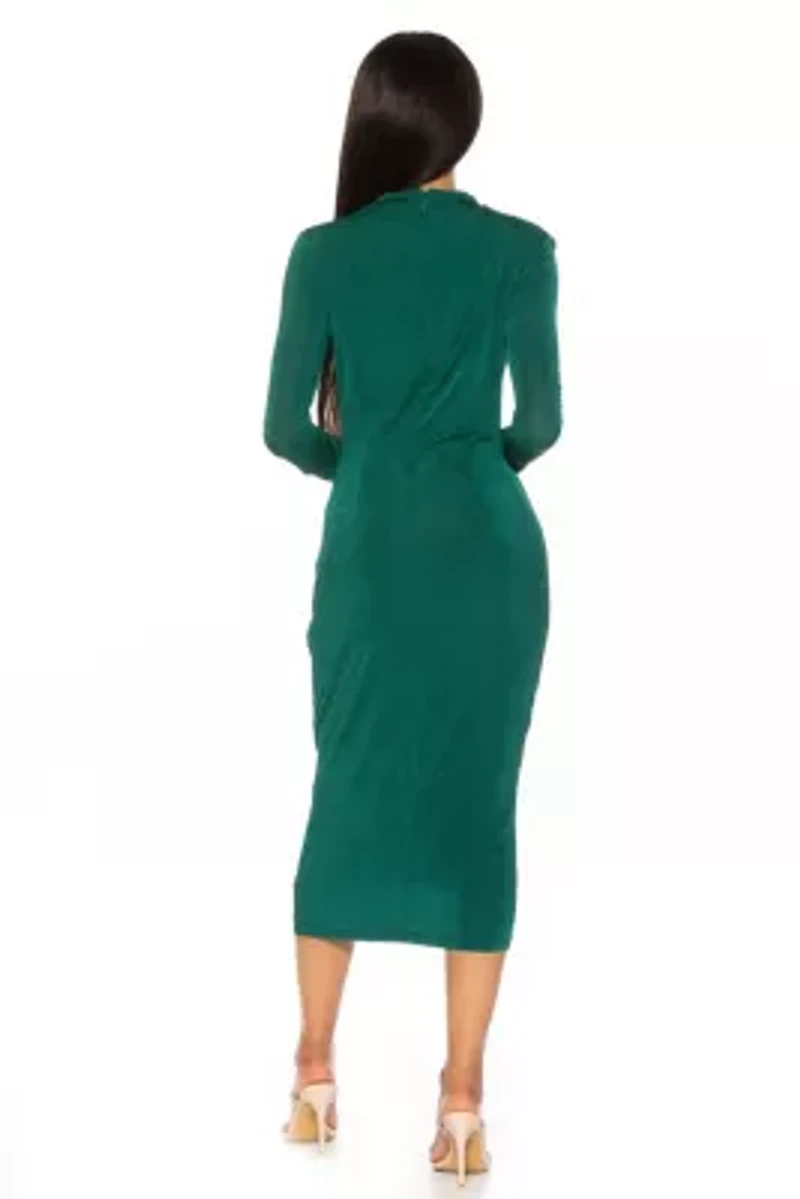 Kim Midi Sheath Dress