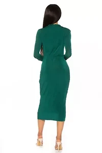 Kim Midi Sheath Dress
