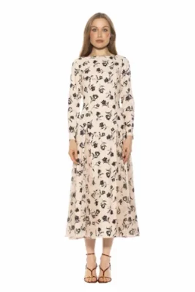 Elodie Boatceck Midi Dress