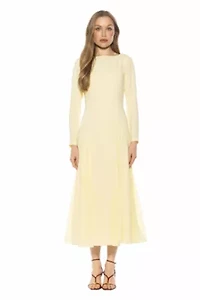 Elodie Boatceck Midi Dress