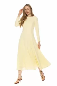 Elodie Boatceck Midi Dress