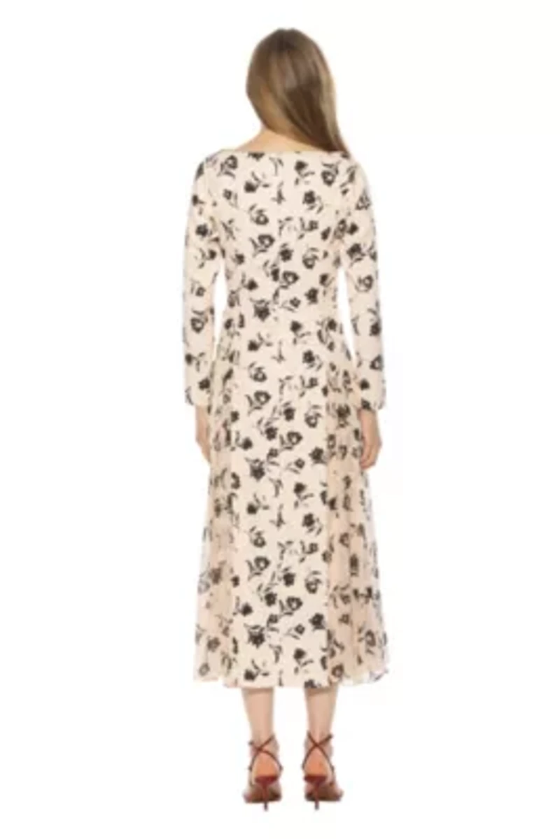 Elodie Boatceck Midi Dress