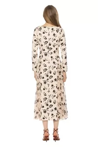 Elodie Boatceck Midi Dress