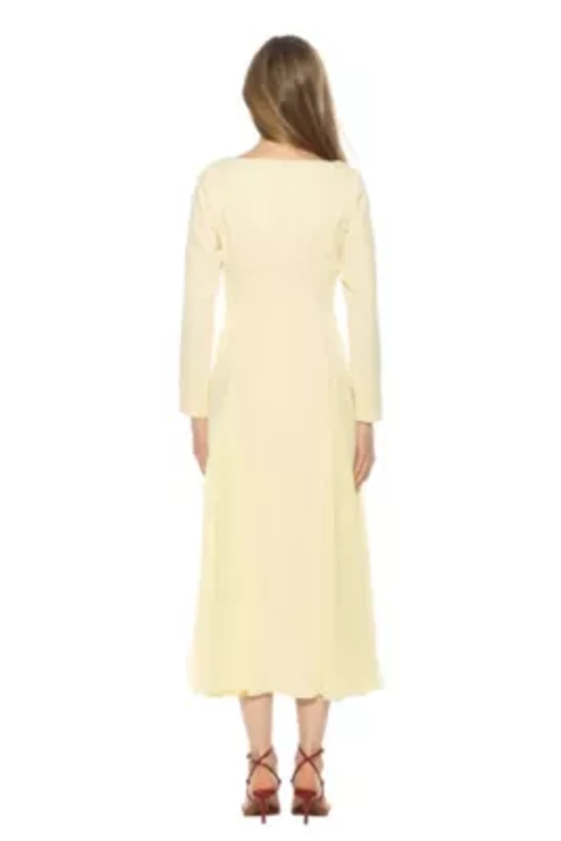 Elodie Boatceck Midi Dress