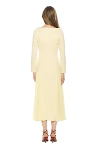 Elodie Boatceck Midi Dress