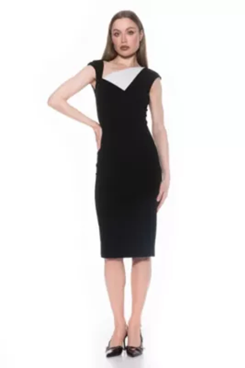 Destiny Midi Sheath Dress