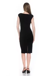 Destiny Midi Sheath Dress