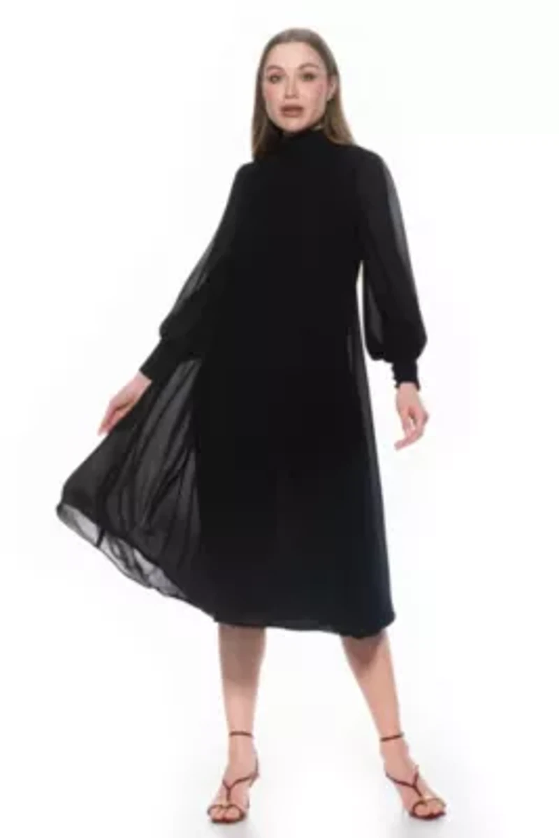 Kehlani Mockneck Dress