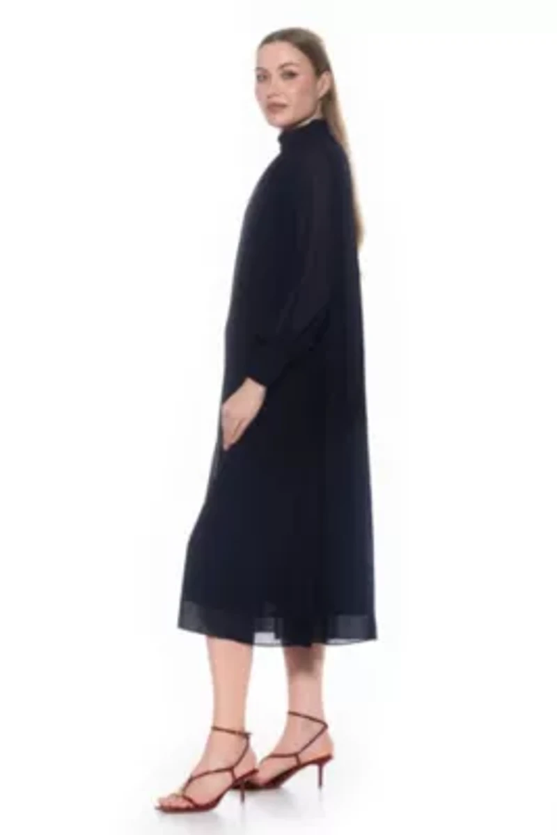 Kehlani Mockneck Dress