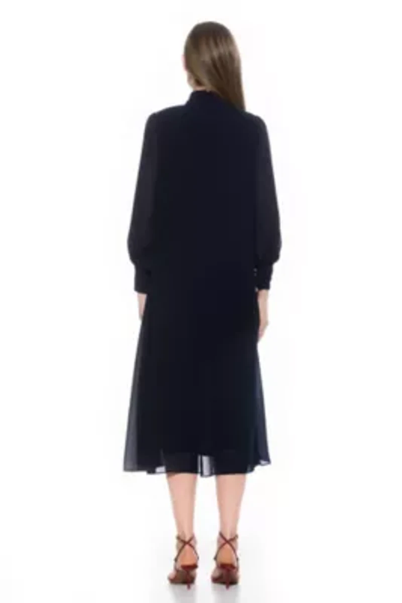 Kehlani Mockneck Dress