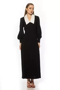 Kate Collared Button Down Dress