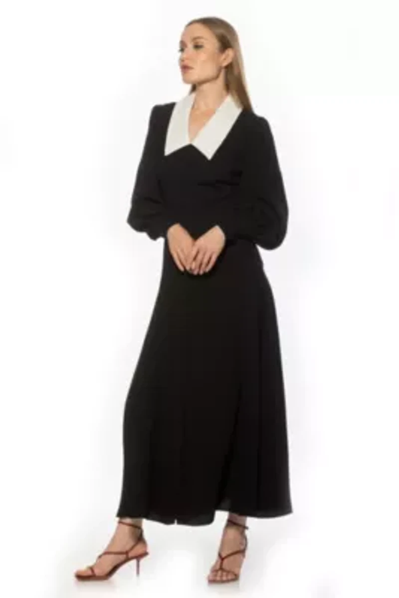 Kate Collared Button Down Dress
