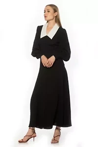 Kate Collared Button Down Dress