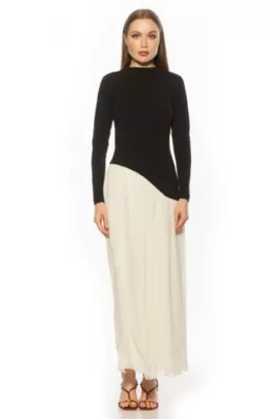 Dakota Crewneck Maxi Gown
