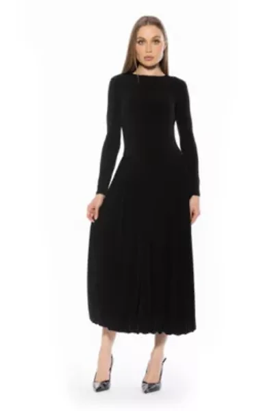 Eero Crewneck Midi Dress