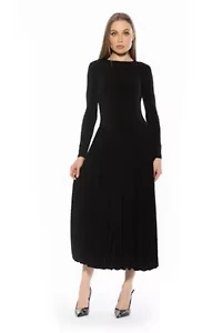 Eero Crewneck Midi Dress