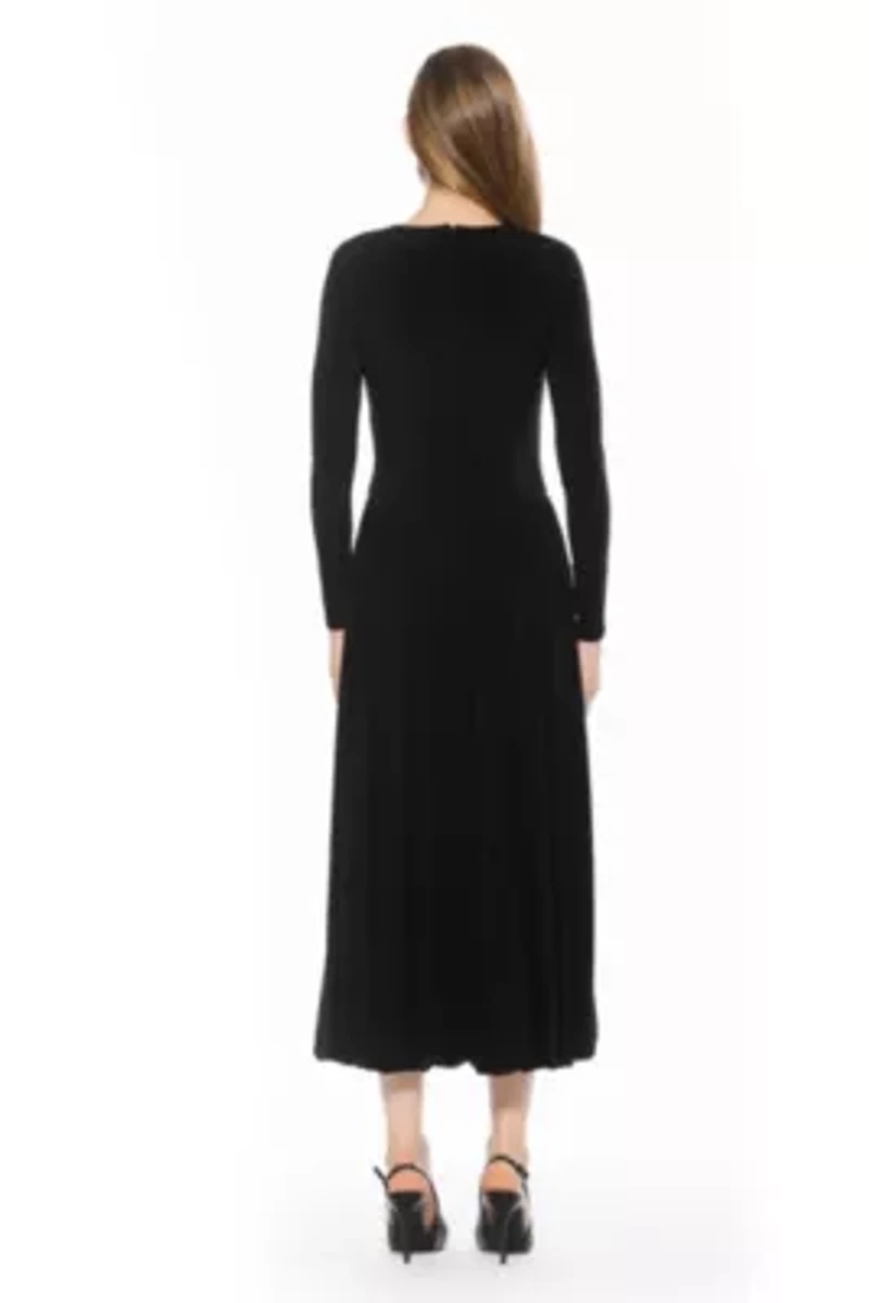 Eero Crewneck Midi Dress