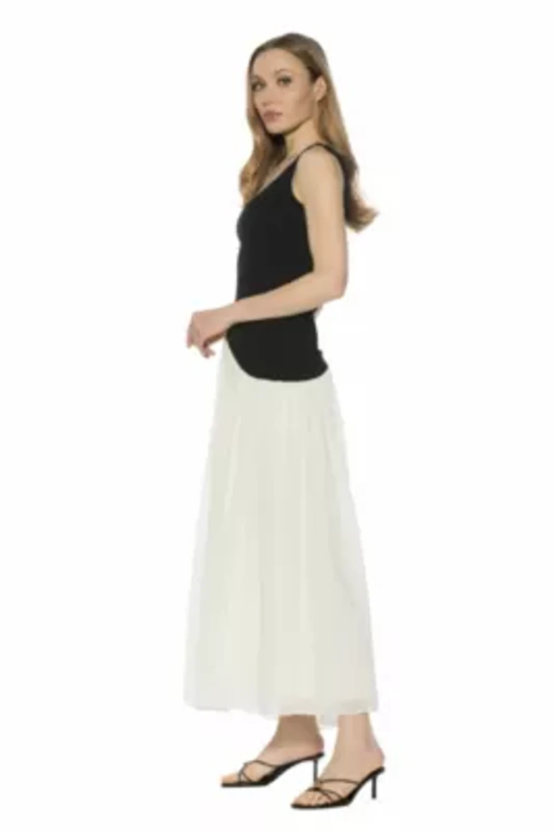 Elowen U Neck Maxi Dress