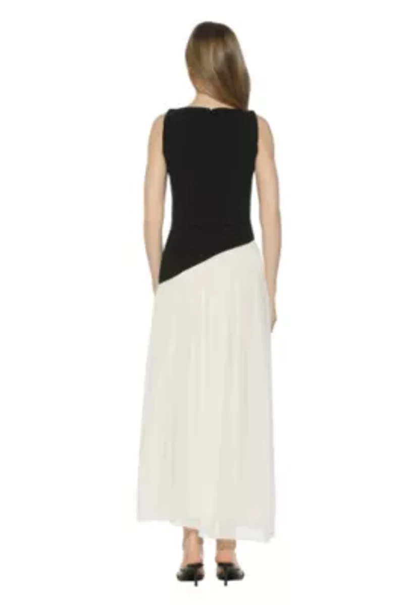 Elowen U Neck Maxi Dress