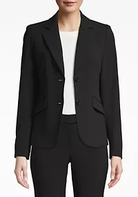 Women's Two Button Blazer