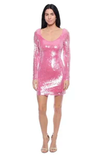 Sequin Mini Dress