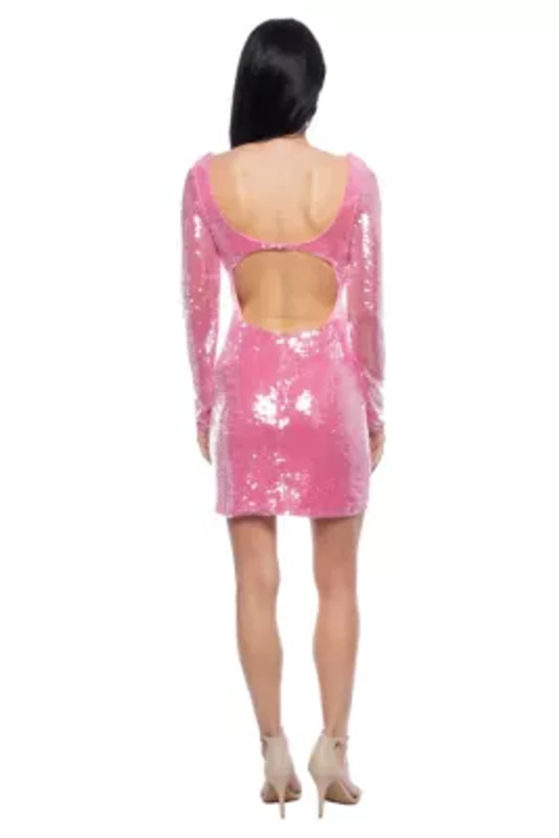 Sequin Mini Dress
