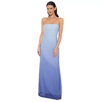 Ombre Chiffon Dress