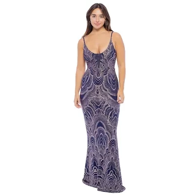 GLITTER ACETATE DRESS