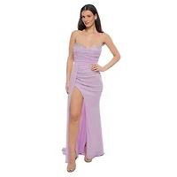 Glitter Rhinestone Gown