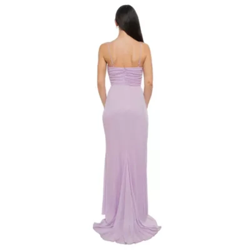 Glitter Rhinestone Gown