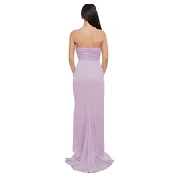 Glitter Rhinestone Gown