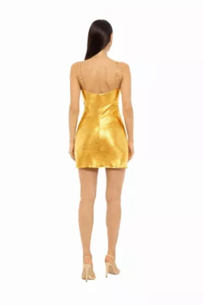 Deluxe Satin Gown