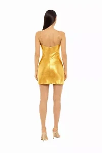 Deluxe Satin Gown