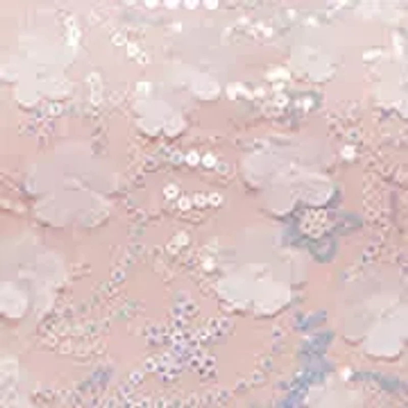 Flower Mini Dress