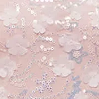 Flower Mini Dress