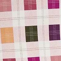 Juniors' Short Sleeve 2Fer Midi Slip Dress