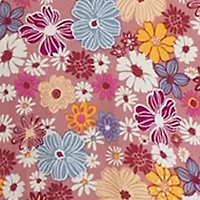 Juniors' Short Sleeve Square Neck Open Back Dress