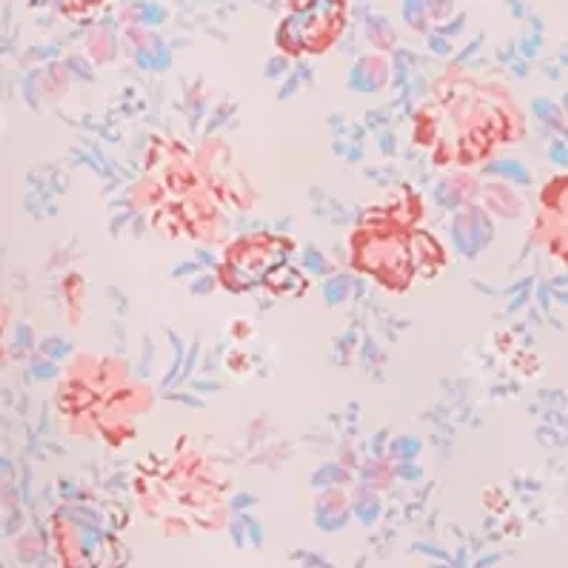 Juniors' Long Sleeve Smocked Square Neck Dress